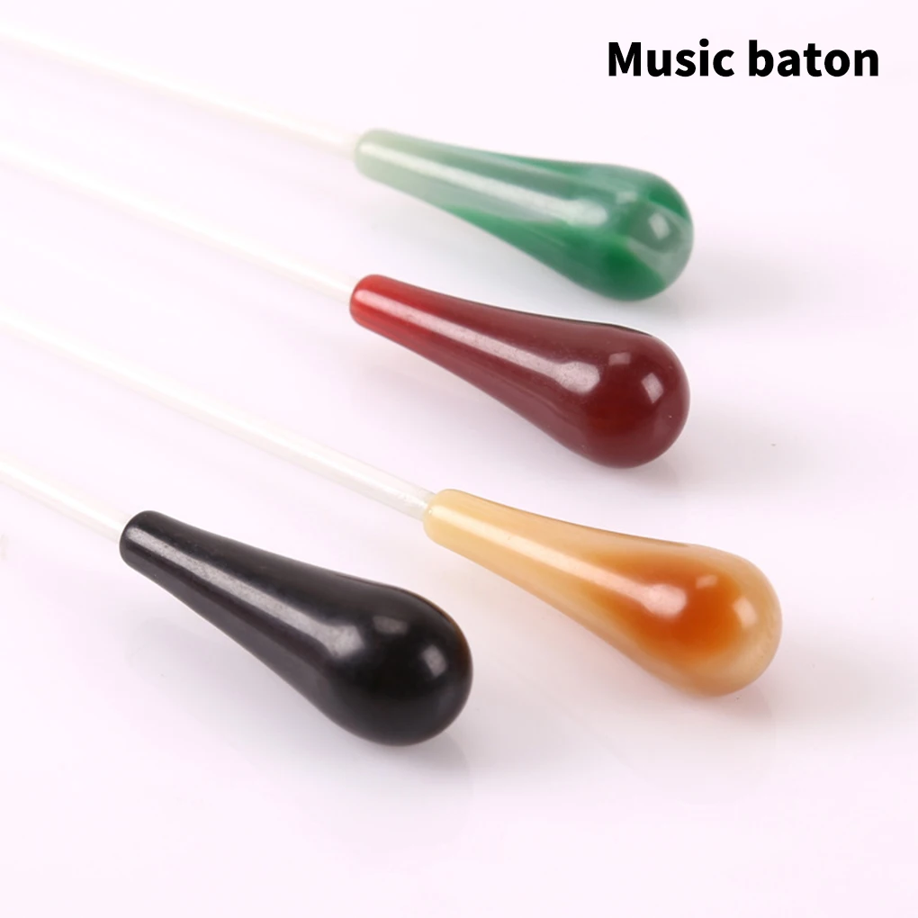 Music Conductor Baton Band Music Director Orchestra Conductor Conducting Baton Resin Handle Wand Music Conductor Baton