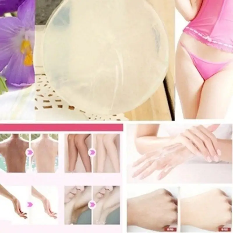 1~10PCS Beauty! Natural Enzymes Whitening Crystal Soap Body Care Bleaching White Skin Tender Clearing Transparent Shower