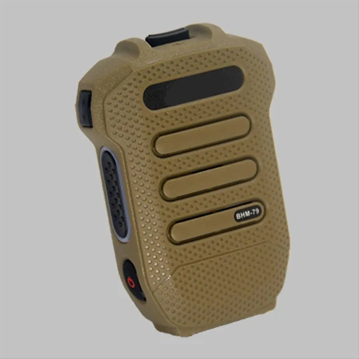 SWXF VR-N7500 Wireless Bluetooth Walkie-Talkie Microphone -79 for N7600 D9000APP Car Radio N75 N7600 Brown