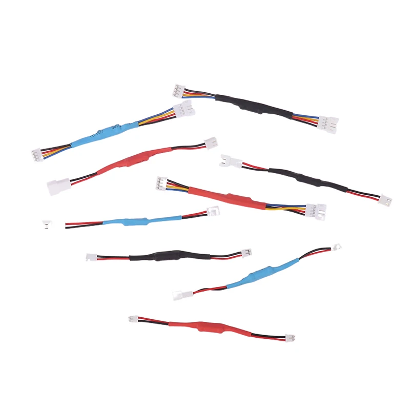 Noise Resistor Slow Down Cable Fan Resistor Cable 3 / 4 Pin Male To 2 / 4Pin Female Connector Reduce Fan Speed