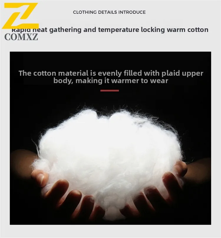 2025 جديد الرجال سترة قطن انفصال الفراء طوق مقاومة البرد الدافئة الدائمة طوق سترة قطن في الهواء الطلق الشارع سترة معطف