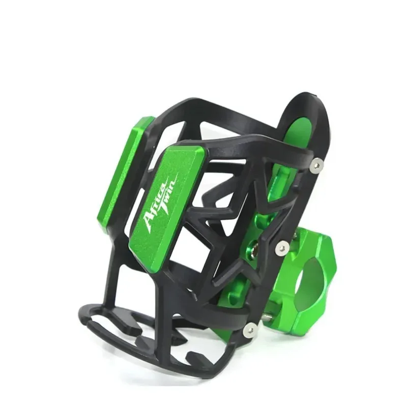 دراجة نارية CNC المشروبات زجاجة ماء شرب حامل الكأس جبل لهوندا CRF 1000L CRF1000L أفريقيا التوأم طوال العام