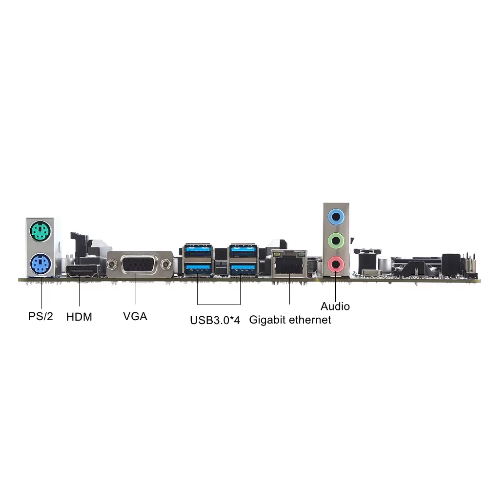 Kllisre B450M Motherboard for AMD Ryzen AM4 CPUs DDR4 Desktop Mainboard Micro ATX M.2 NVMe SATA III view 5