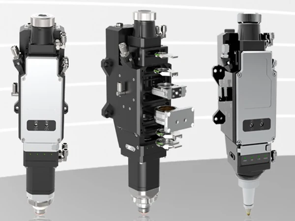 BOCI BLT421 Series For 4KW-8kw Automatic Focusing Intelligent Monitoring Fiber Laser Cutting Head, Used In High Power Laser Cut