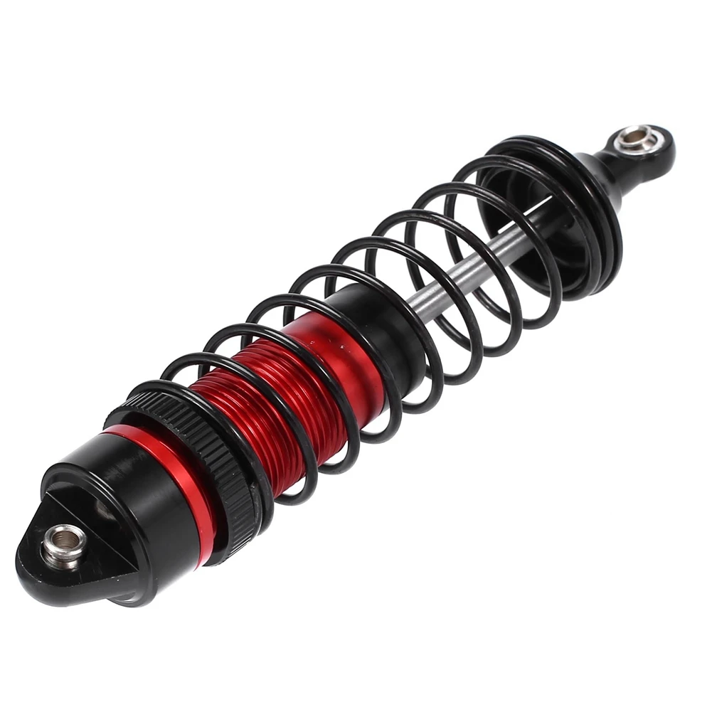 BAAA-металлический передний и задний амортизатор для Traxxas Slash 4X4 VXL 2WD Rustler Stampede Hoss 1/10, детали для обновления радиоуправляемого автомобиля