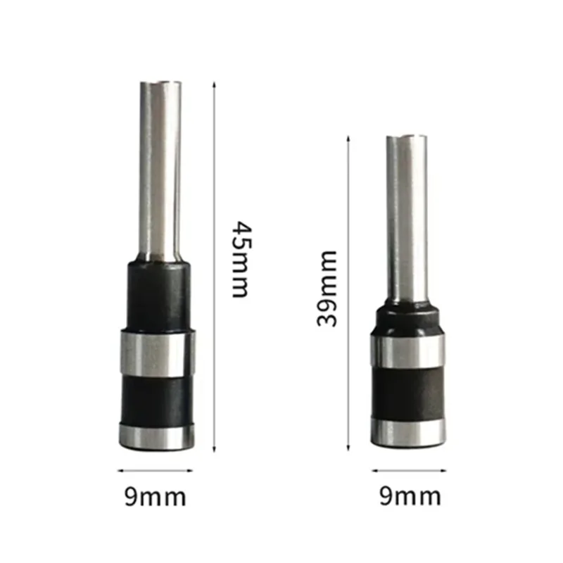 2pc Punching Machine Paper Hollow Hole Drill Bits QD-A JY-A Punching Drill Bits Die Making Paper Drilling Tool