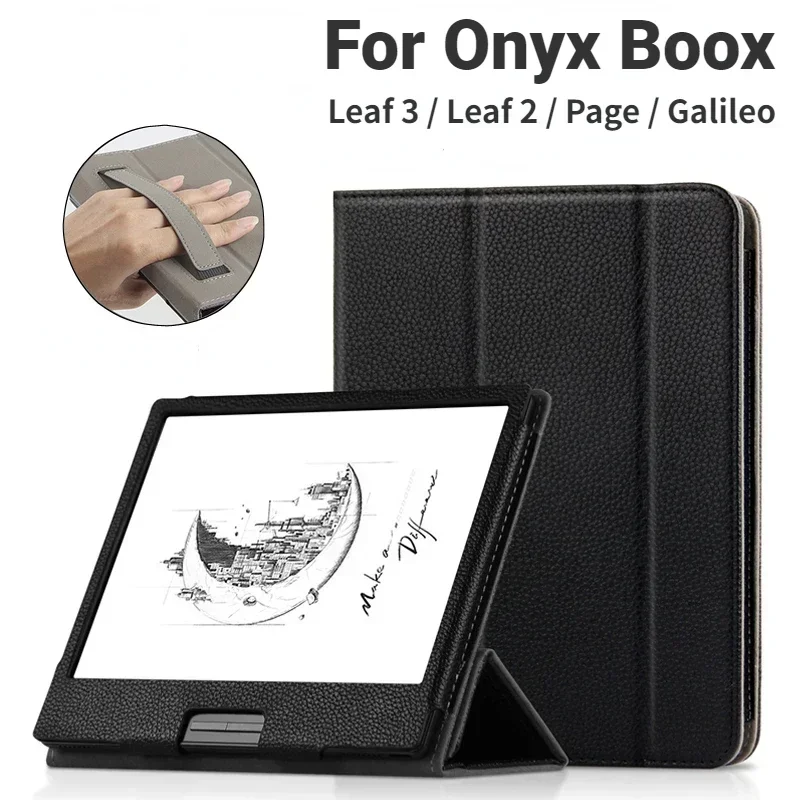 Handheld Funda For Onyx Boox Leaf 2 3 C 3C / Page / Galileo 2 / Raphael / Go Color 7