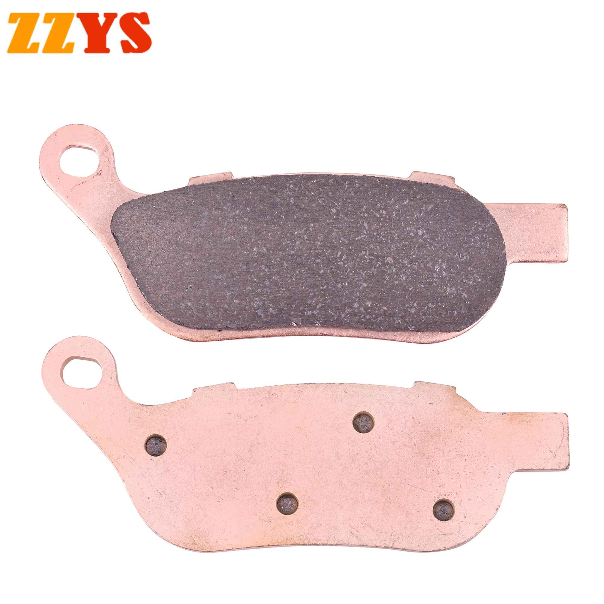 Rear Brake Pads Disc Tablets For HARLEY DAVIDSON FXDLS Low Rider S 2017 FLS Softail Slim 12-17 FLSTSB Softail Cross Bones 08-11