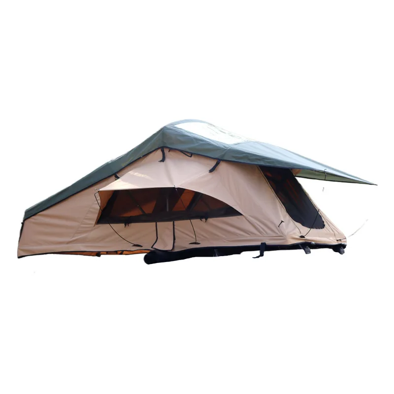 

Fully Automatic Outdoor Camping Roof Tent Waterproof Sun Protection Soft Top Free Exterior Accessories Hot Sale
