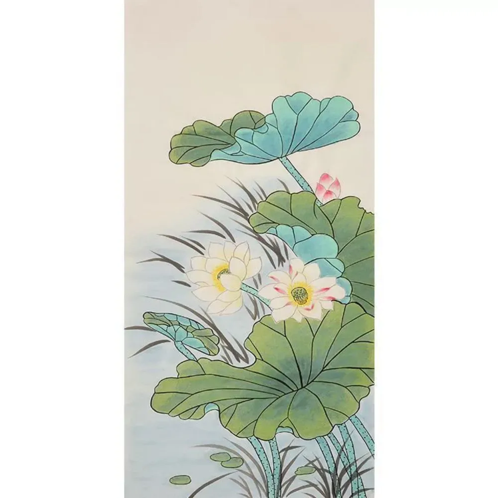 300163-Room Art, Oil Painting, Healing Series, Decorative Painting, Handmade Coloring, Hanging Painting