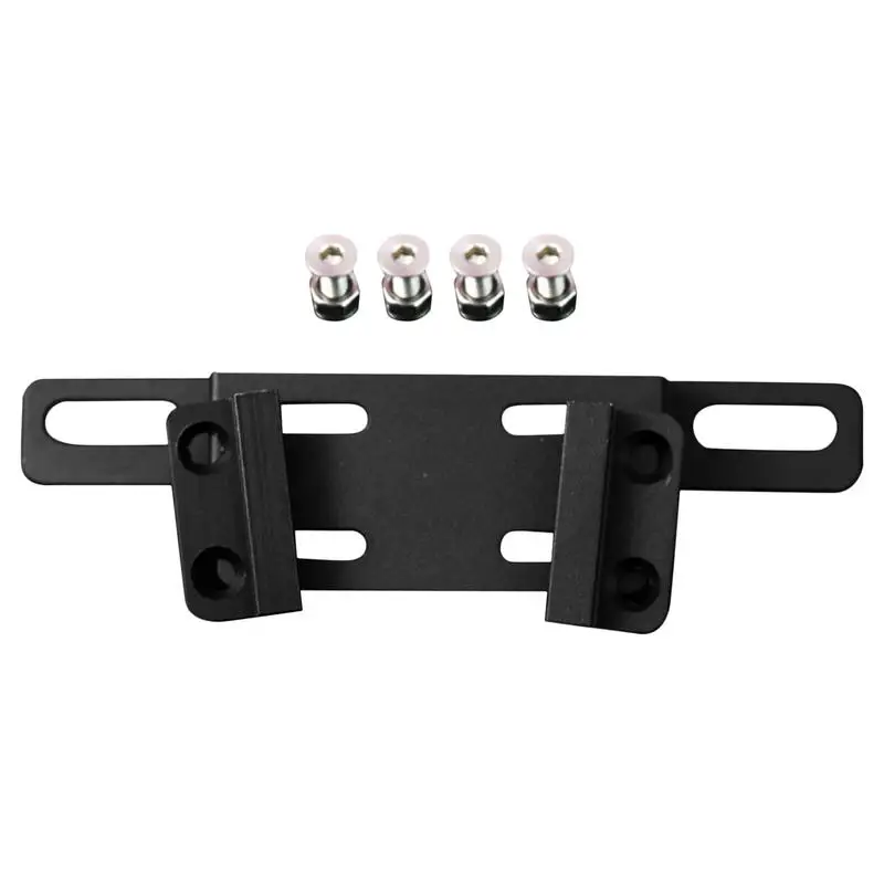 

Biking Rear Light Mounting Bracket Adjustable Width Taillight Rack Aluminum Alloy Mount Bracket For Cycling Enthusiasts