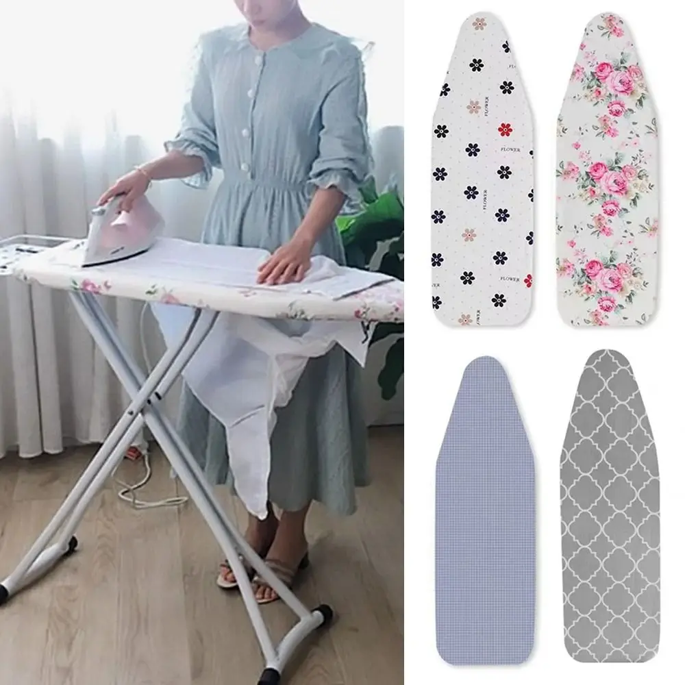 Durable Ironing Board Cloth Heavy Heat Resistant Resistant Scorch Ironing Board Cover Pad Laundry Supplies Universal