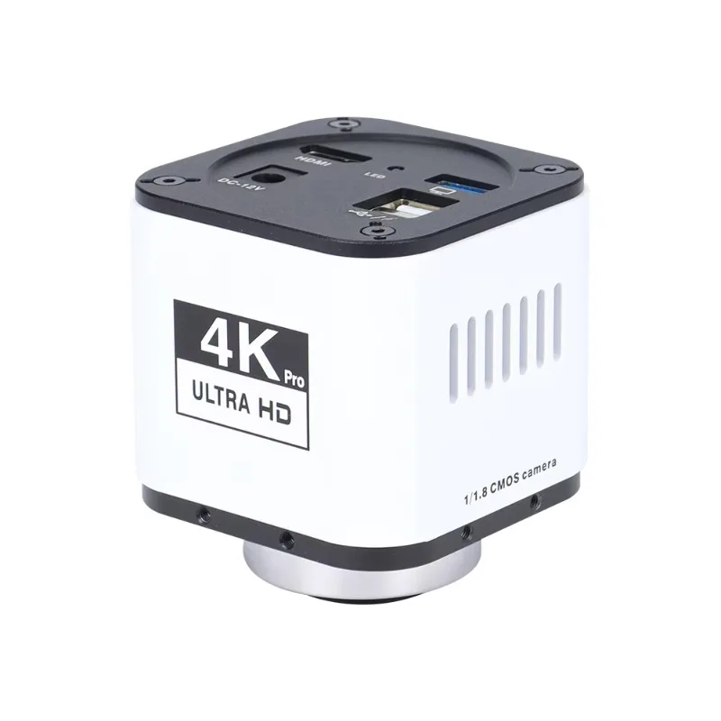 Portable 4K Digital Electronics Usb Repair Objective Industrial Mobile Phone Microscope Video