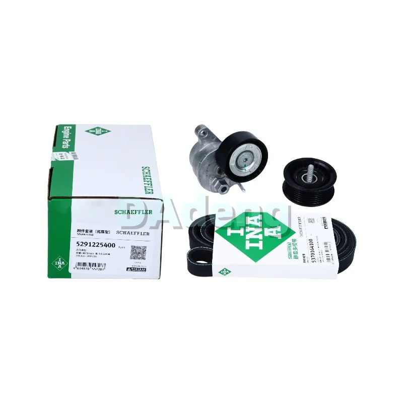 OEM Drive Belt 3-Piece Kit OE Numbers: A2762000370, A0029930996, A2762020119 For Mercedes-Benz CLS C218, X218 E-Class A207, C207