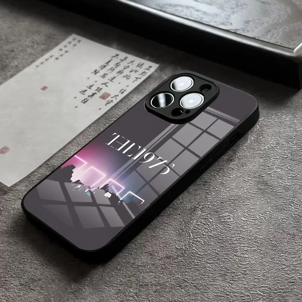 Band Rock The 1975 Phone Case for iPhone 15 Pro Max 14 Pro 12 11 13 Mini X XR XS 8 7 Plus SE Tempered Glass Back Cover image 5
