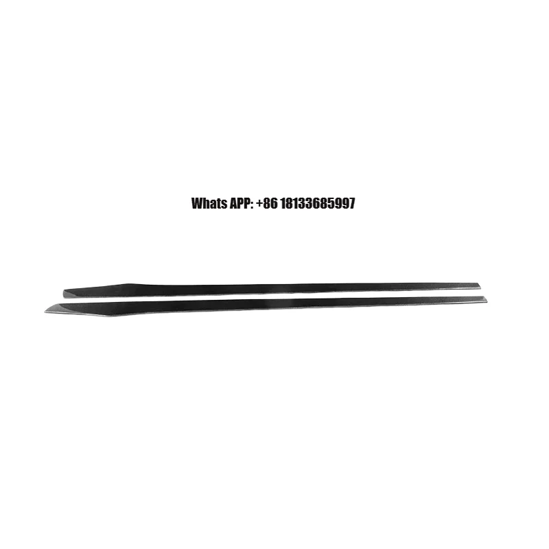 

Wet Carbon Fiber Universal Side Skirt Length-Adjustable Model TT for BMW