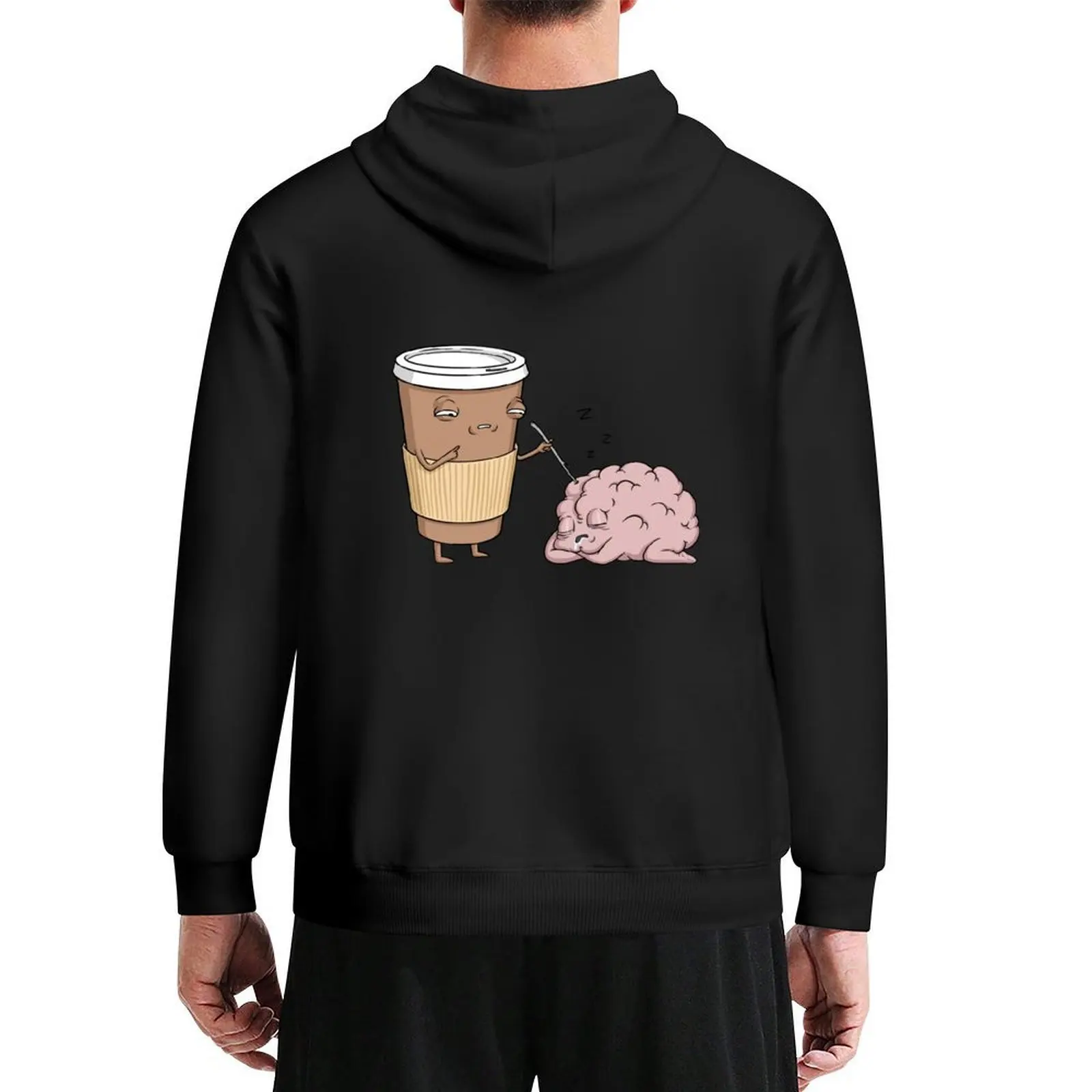 

Coffee energy Hoodie men's clothes winter clothes men wear korean autumn clothes hoodies and sweatshirts new