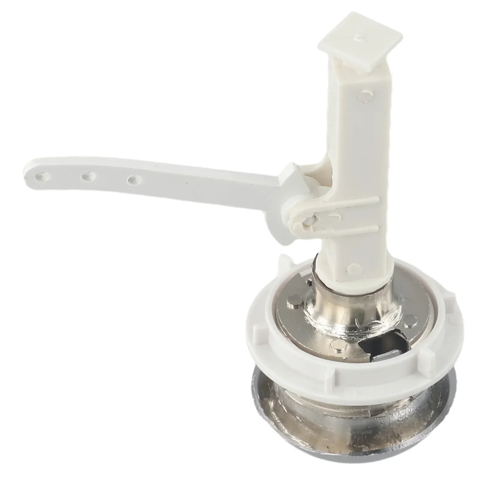 Toilet Flushs Button Toilet Tank Covers Lid Parts Hardware Toilet Tank Flusher Easy To Use Replacement Toilet Tank Button