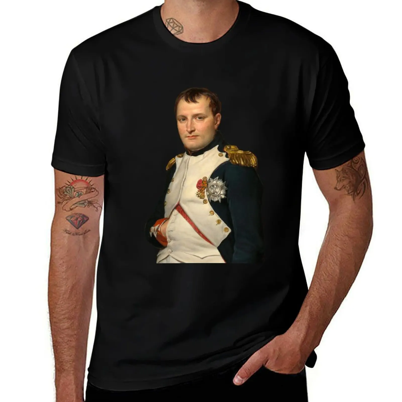 Napoleon T-Shirt graphic tee shirt shirts graphic tee hippie clothes fitted t shirts for men