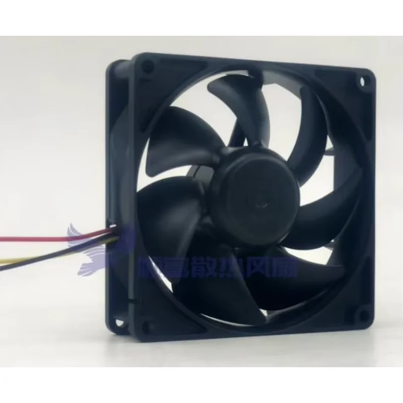 Sanyo Denki 9A0924S4D01 DC 24V 0.15A 90x90x25mm 3-Wire Server Cooling Fan