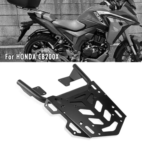 Per HONDA CB150X CB200X CB 150X 200X 21-25 Moto Posteriore Portapacchi Cargo Holder Top Box Carrier Mensola Staffa Accessori