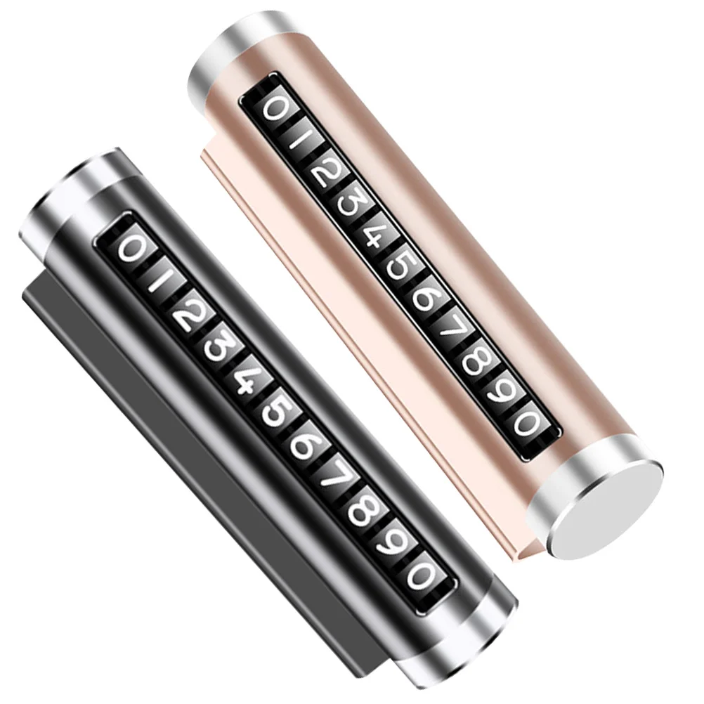 

2 шт. знак парковки, регулируемый откидной дизайн телефона для приборной панели, временная парковочная карта, автоаксессуары, автомобиль