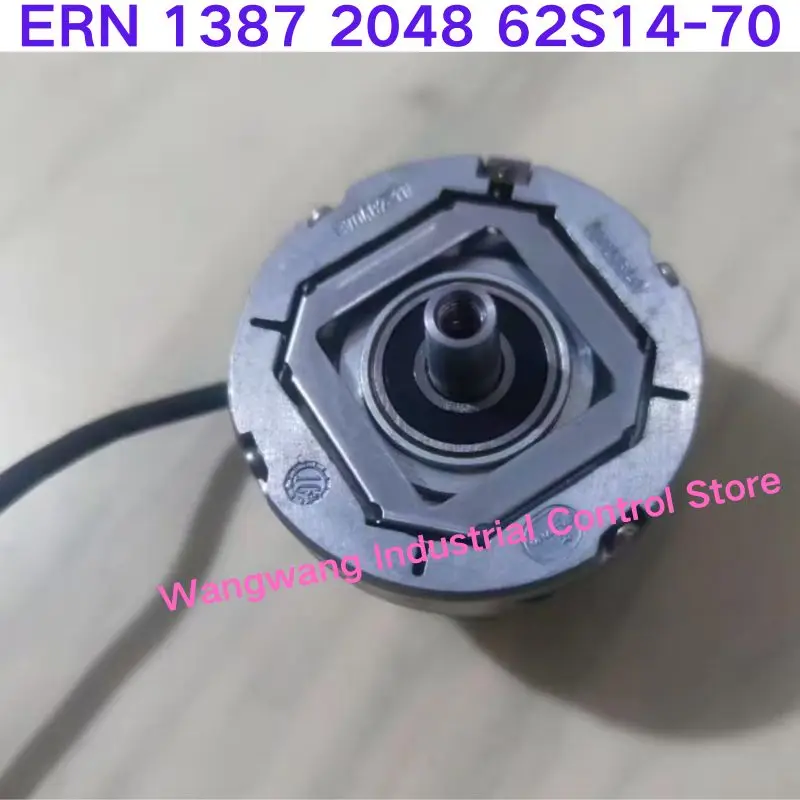 Second-hand test OK , ERN1387 2048 62S14-70  elevator rotary encoder,ID 385 488-59，ID749144-59