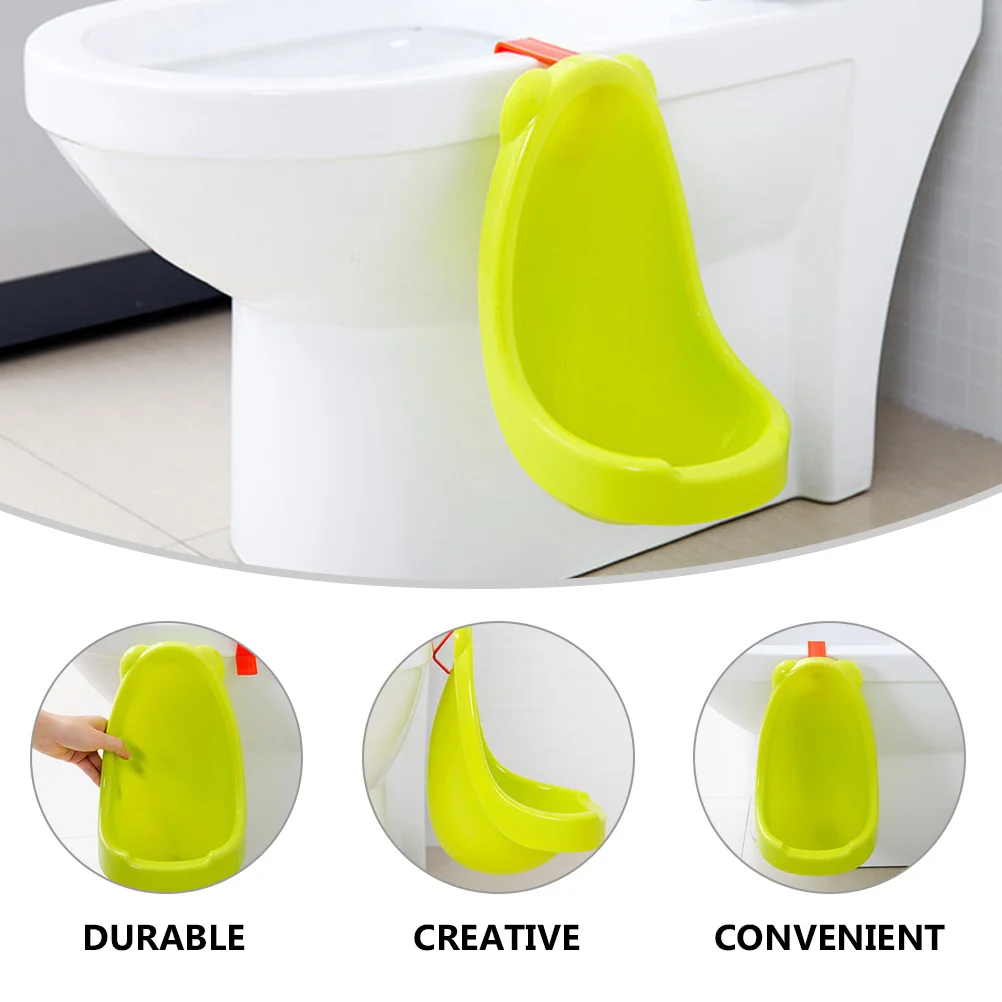 

Potty Standing Urinal Hanging Toilet Training Tool Cartoon Design Space Saving Hanging Potty Durable