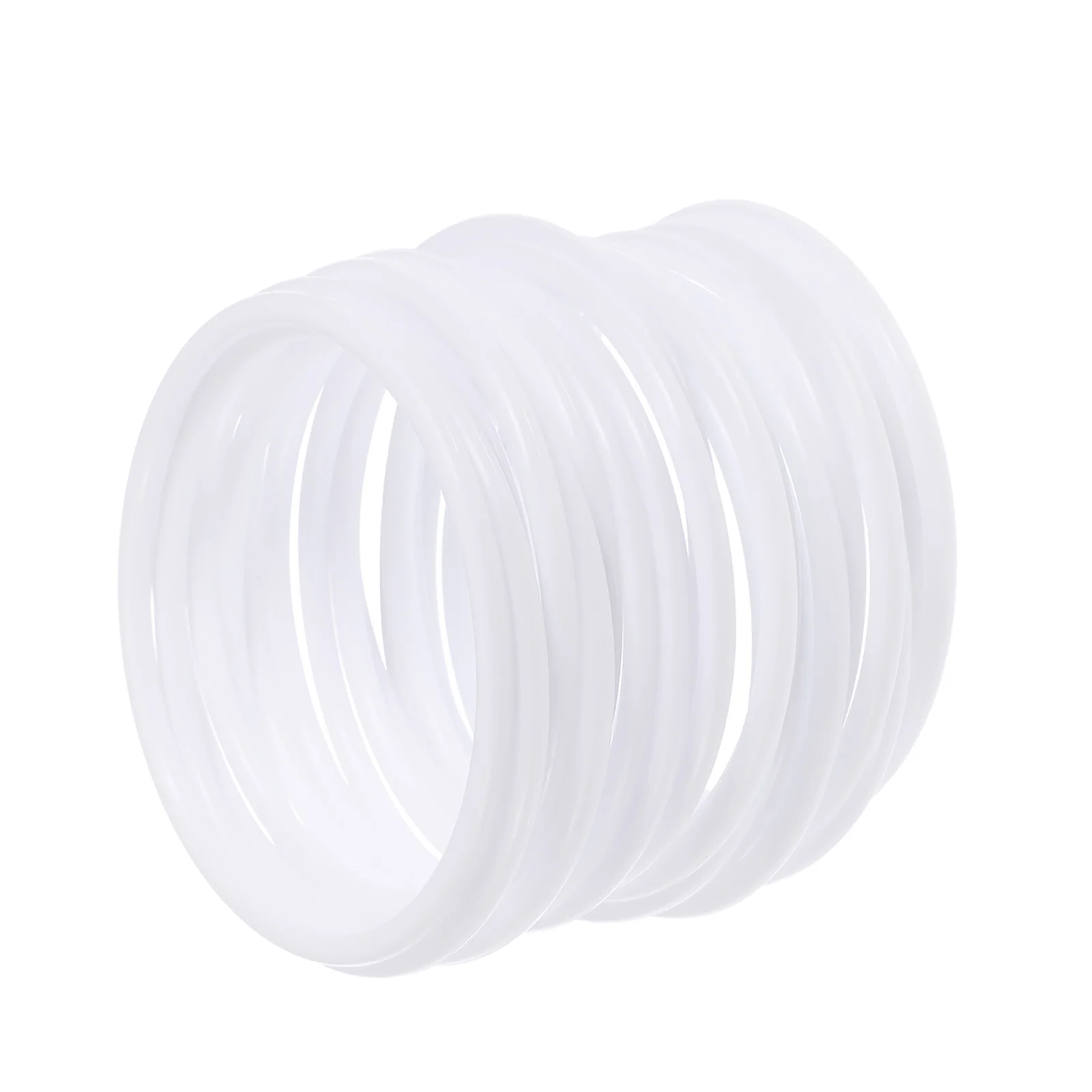 

20pcs Dreamcatcher Ring 11Cm Plastic Craft Hoops For Diy Decorative Mandalas Wall Hanging Round Rings For Crafting