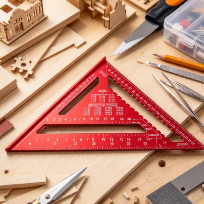 righello-triangolare-in-lega-di-alluminio-da-12-pollici-30-cm-strumento-di-misurazione-per-lavorazione-del-legno-righello-per-falegnameria-ideale-per-tracciare-linee-quadrate-e-per-la-pianificazione