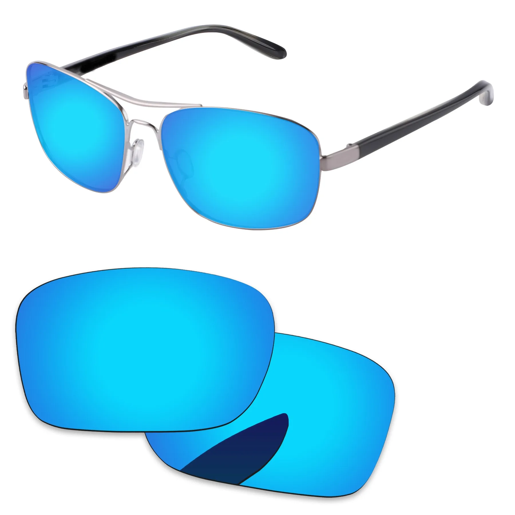 Qyvolux Replacement Lenses for Oakley Sanctuary OO4116 Sunglasses Polarized - Multiple Options（not include the frame）