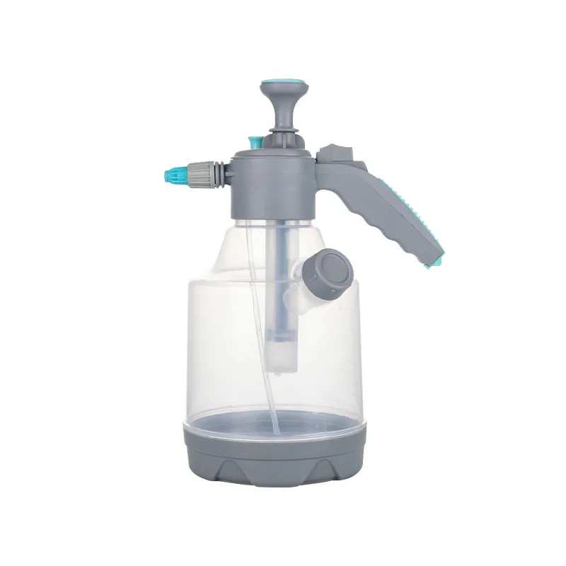 Watering household large capacity pneumatic high-pressure spray small cleaning pot with measuring cup scale