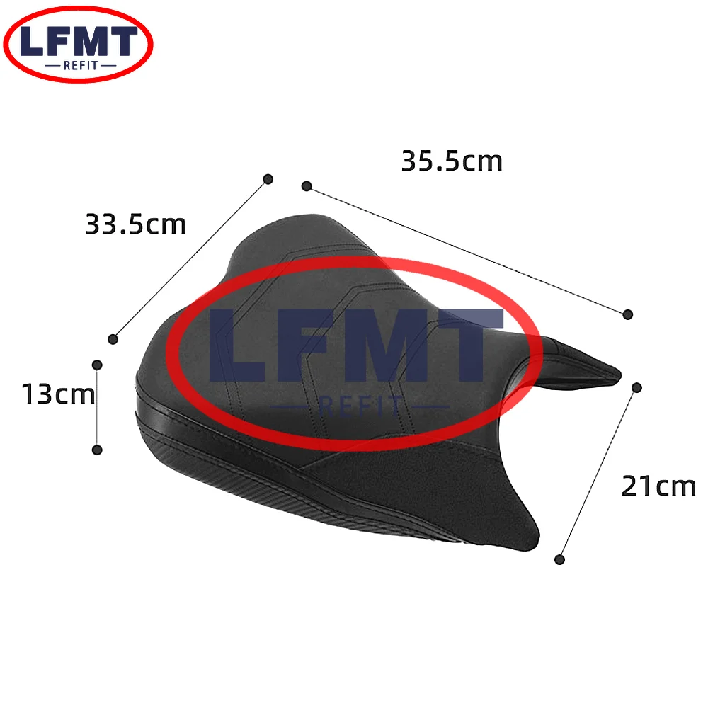 Motorcycle Thick Retrofit Cushion Sunscreen And Waterproof And Non Slip For Kawasaki NINJA400 NINJA 400 Universal Parts