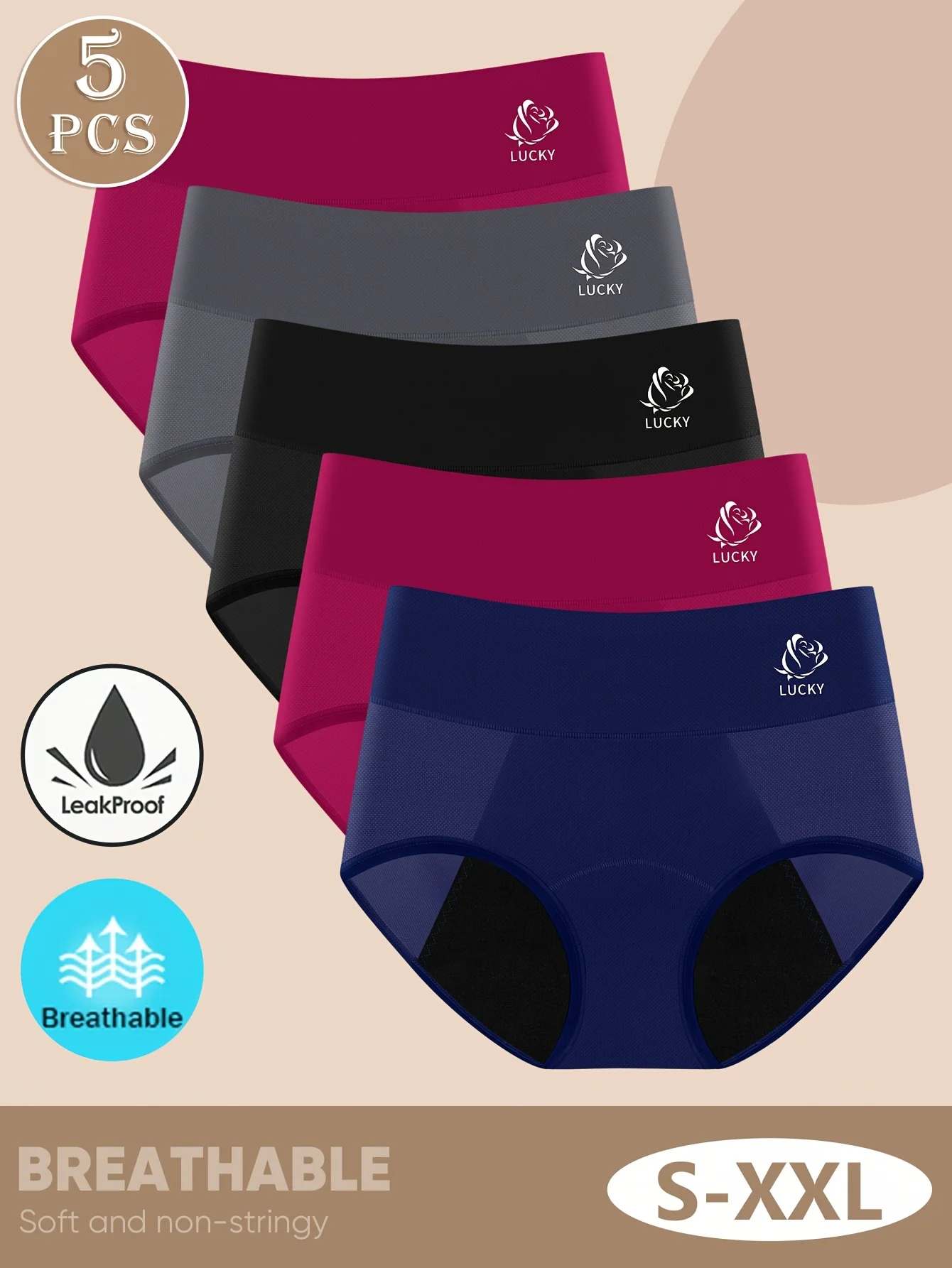 Thumbnail 2 - #31 Best Womens Breathable Mesh Panties to Buy In 2026