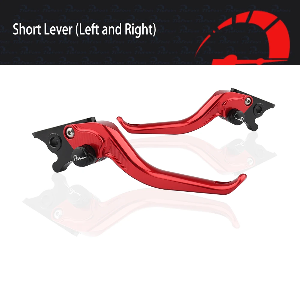 

FIT For PEUGEOT SpeedFight 4 all year Motorcycle Accessories Short Brake Clutch Levers Handle Set