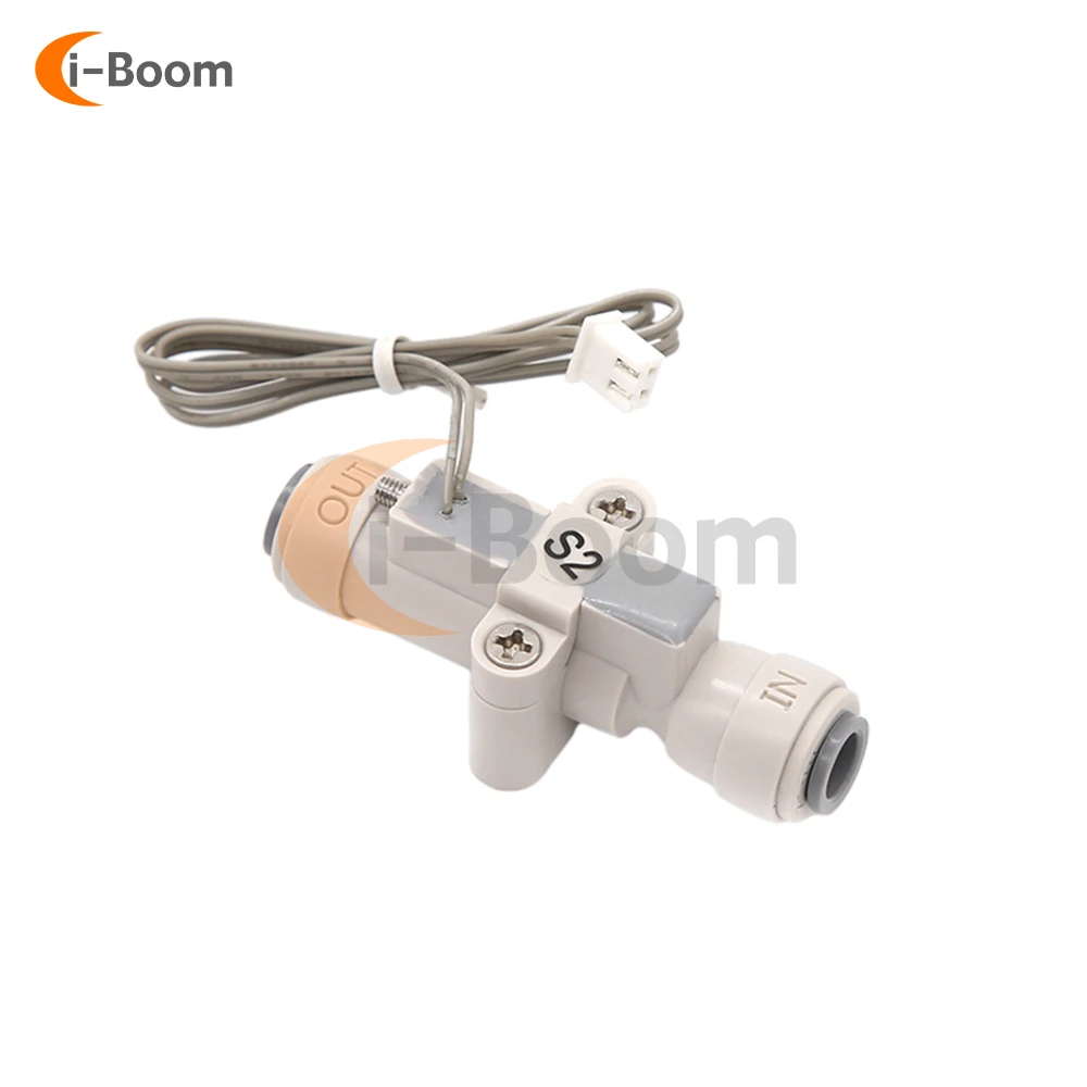 Imagem -06 - Mangueira Válvula de Controle de Fluxo de Água Interruptor Automático Alta Sensibilidade Grande Fluxo 300ml por Min