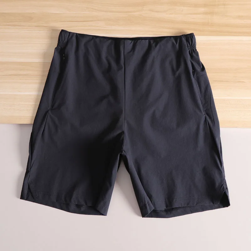 กางเกงขายาวห้าส่วนทรงตรงสำหรับผู้ชาย ผ้าแห้งเร็ว กันน้ำ ระบายอากาศได้ดี สวมใส่สบาย เหมาะสำหรับกิจกรรมกลางแจ้ง