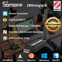 SONOFF ZBDongle-E Zigbee 3.0 USB Dongle, Best Value Coordinator for Home Assistant, ZHA Z2M, Special Offer Price, Local Control