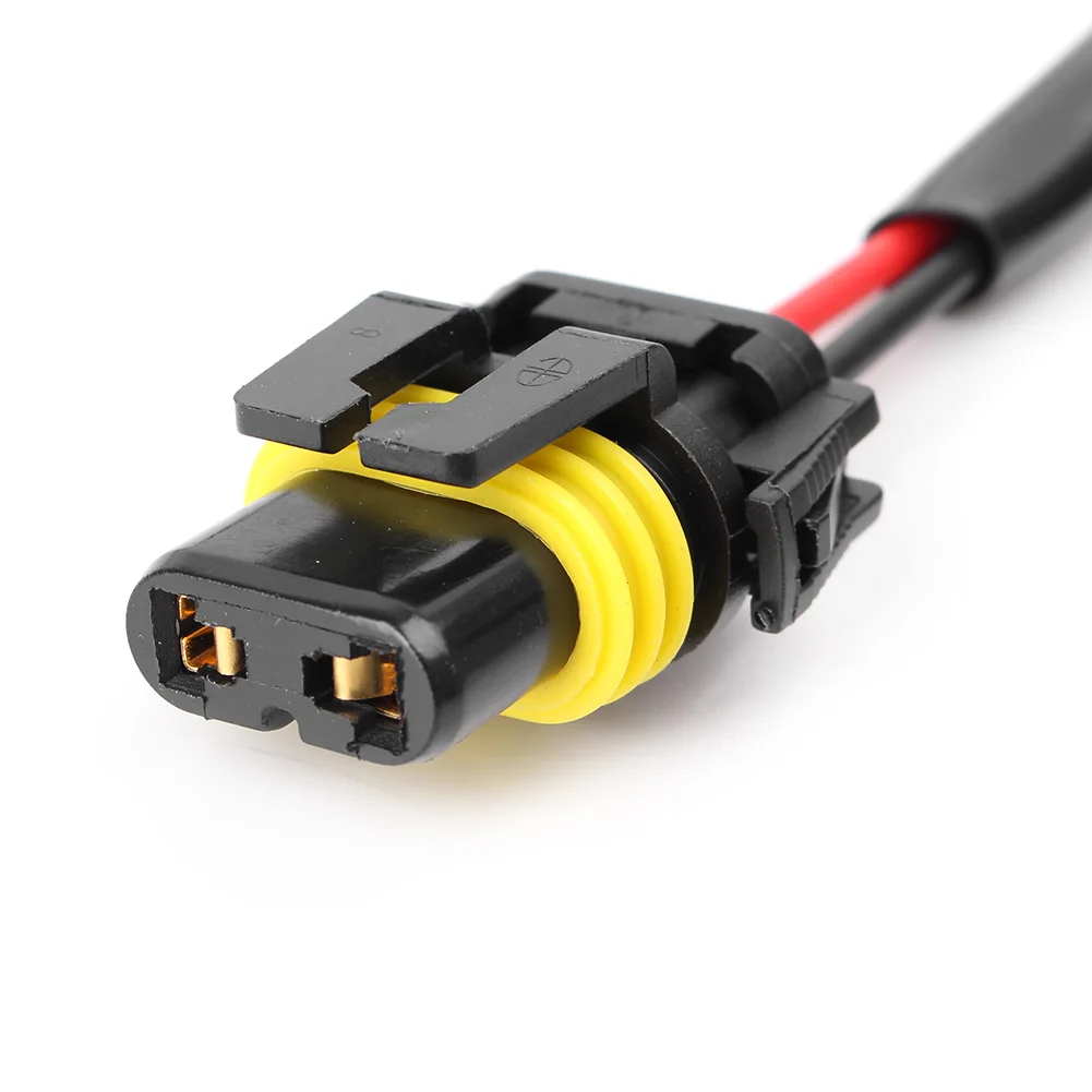 Cable adaptador de arnés de conversión para faro delantero de coche, enchufe Universal H11 H8 a 9006, 2 uds.