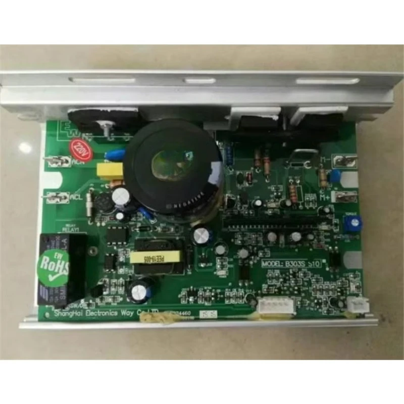 Peças para Tempo TREO Qiaoshan Esteira Controlador de motor de controle inferior T22 T32 T33 T57 T82 Placa de alimentação