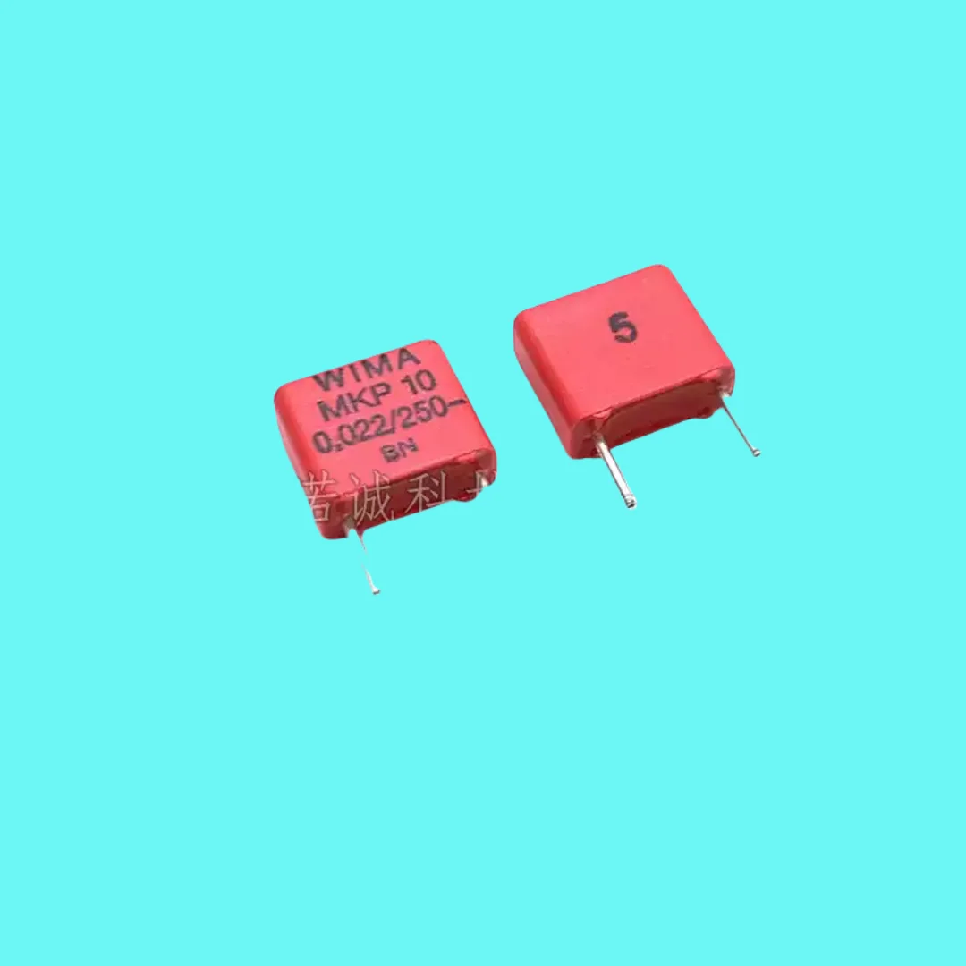 

10PCS/ 250V 223 0.022UF MKP 10 250V 22nF Pin 7.5mm