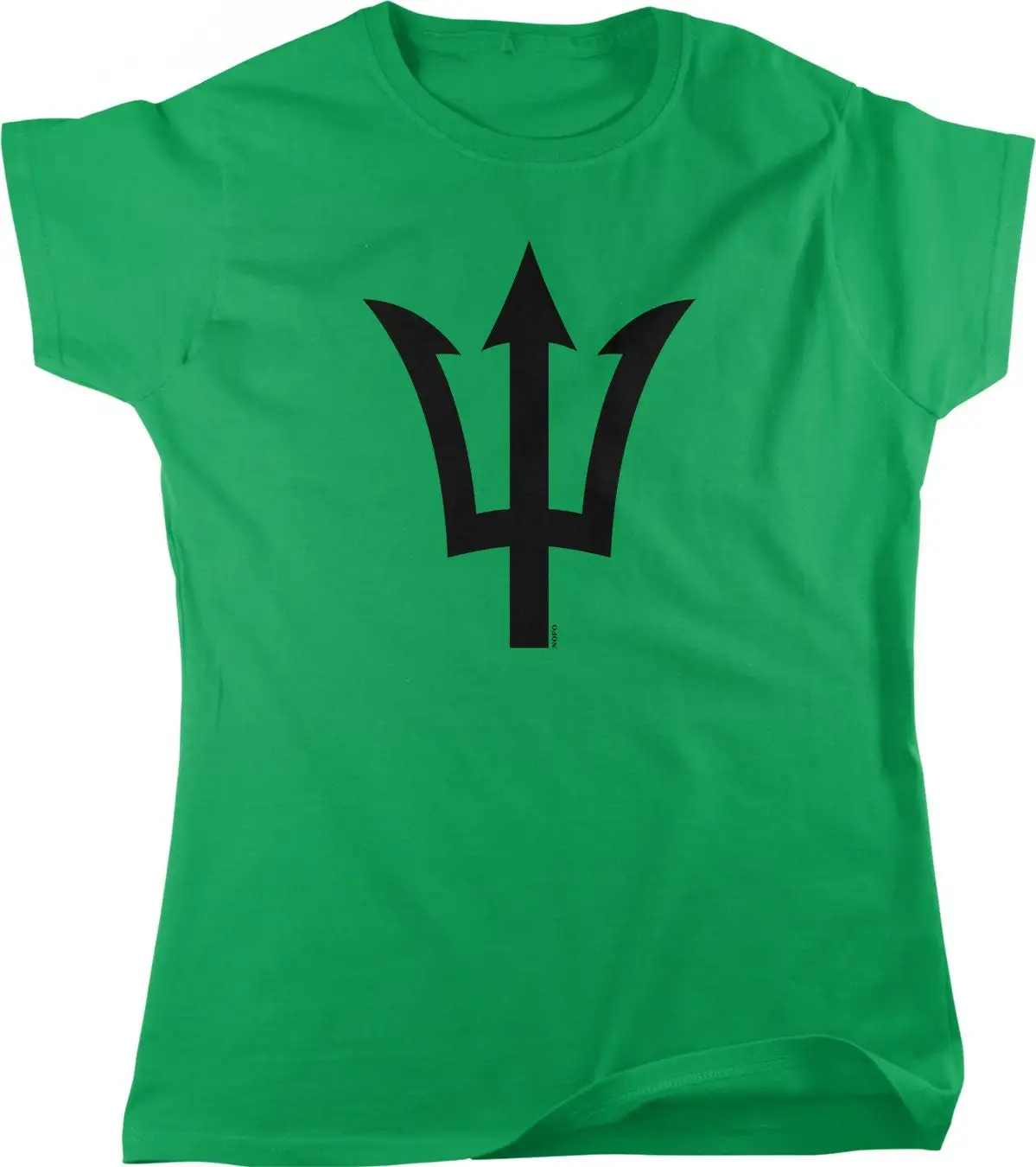 Barbados The Broken Trident Women's T shirt HOOD_02050