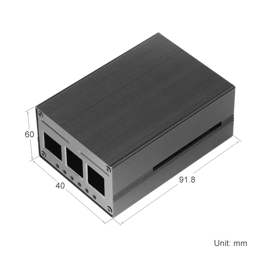 Imagem -06 - Elecrow-pcie para M.2 Kit Nvme Tudo-em-um Pacote com Pcie para Ssd Hat Cabo Fpc Caixa de Alumínio Dissipador de Calor Ssd Ventilador de Refrigeração para Rpi 5