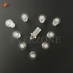 FYEP-32 Pointed Lights Accessories 30pcs Fiber Optic Starry Sky Decoration Lighting Plastic End Fittings