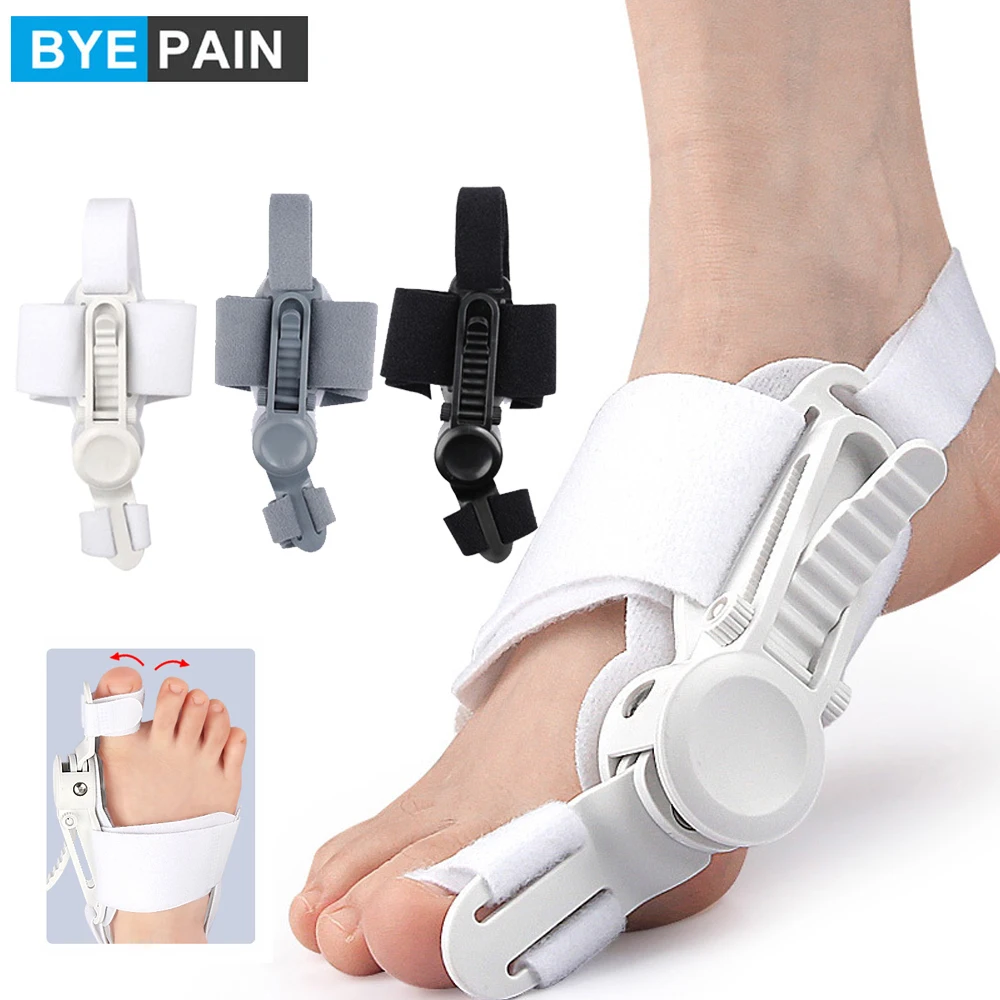 

Bunion Splint Big Toe Straightener Bunion Corrector for Men Woman Knob Hallux Valgus Correction Orthopedic Pedicure Foot Care