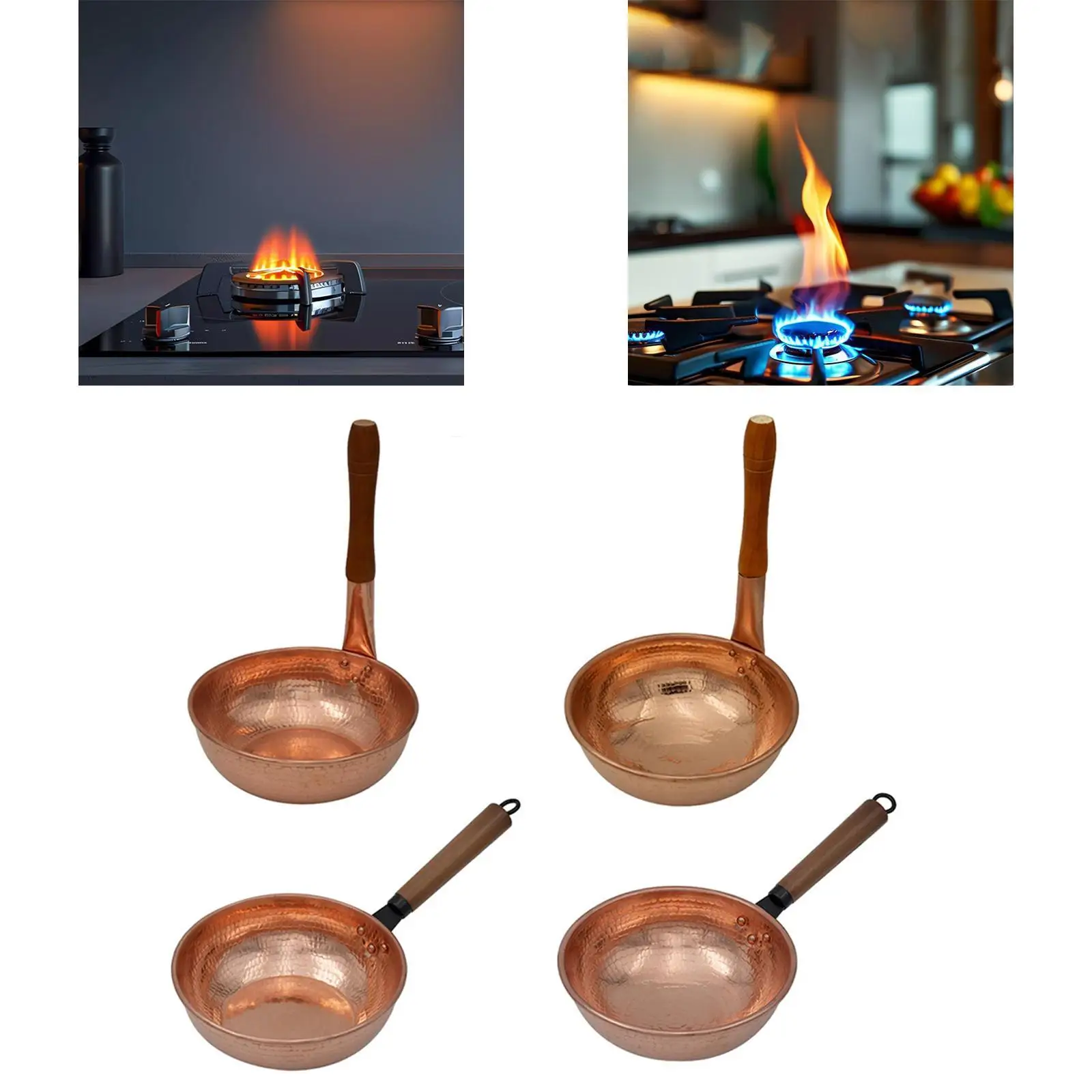 

Milk Pot Cookware Multipurpose 9inch Milk Pan for Camping Restaurant Kitchen