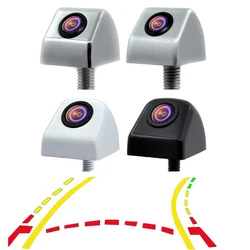 Car Intelligent Dynamic Trajectory Moving Guide Parking Line Rear View Reverse Backup Tracks Camera For Android DVD Monitor