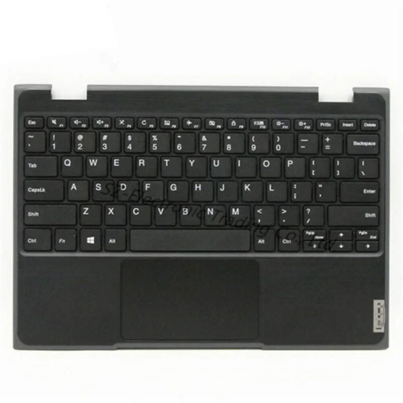 

New for Lenovo 100e 2nd Gen Notebook 81M8 Palmrest Keyboard Bezel Cover 5CB0T77532