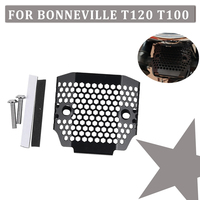Motorcycle Rectifier Grille Guard Protector Radiator Grill Cover For Triumph Bonneville T120 T100 Bobber Street Twin Speed Twin
