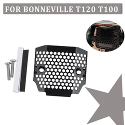 Motorcycle Rectifier Grille Guard Protector Radiator Grill Cover For Triumph Bonneville T120 T100 Bobber Street Twin Speed Twin